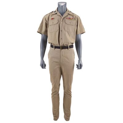 128. Forrest Gump's (Tom Hanks) Military Dress Uniform ### FORREST GUMP (1994)