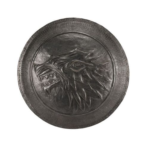 131. House Stark Direwolf Shield ### GAME OF THRONES (T.V. SERIES, 2011-2019)
