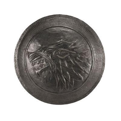 131. House Stark Direwolf Shield ### GAME OF THRONES (T.V. SERIES, 2011-2019)