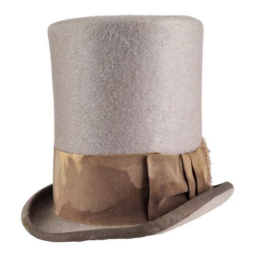 133. William "Bill the Butcher" Cutting's (Daniel Day-Lewis) Bloodied Top Hat ### GANGS OF NEW YORK (2002)