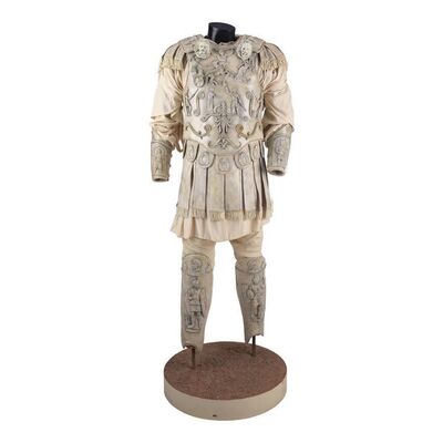 142. Commodus' (Joaquin Phoenix) Final Battle Costume ### GLADIATOR (2000)