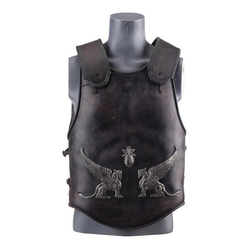145. Maximus Decimus Meridius' (Russell Crowe) Screen-Matched Cuirass ### GLADIATOR (2000)