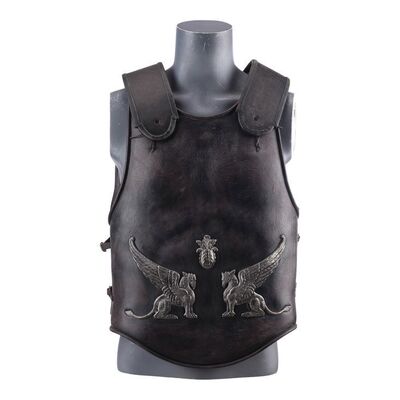 145. Maximus Decimus Meridius' (Russell Crowe) Screen-Matched Cuirass ### GLADIATOR (2000)