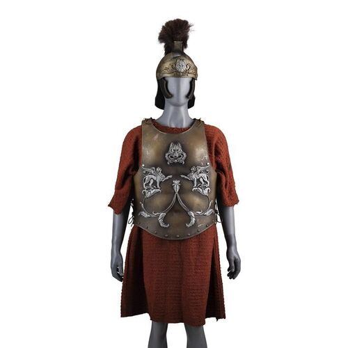 146. Production-Made General Maximus Decimus Meridius (Russell Crowe) Armor Components ### GLADIATOR (2000)