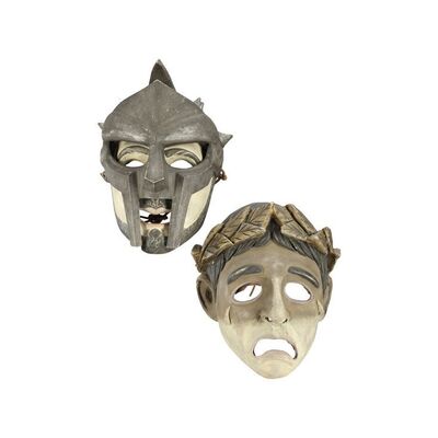 147. Screen-Matched Commodus Play Mask with Two Play Masks ### GLADIATOR (2000)