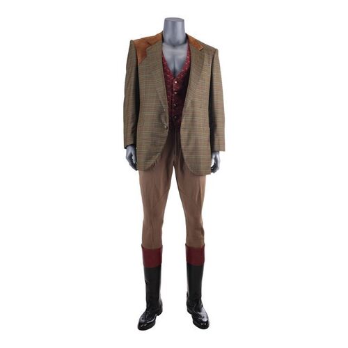 168. Juan Sanchez-Villalobos Ramirez's (Sean Connery) Riding Costume Components with Stunt Pants ### HIGHLANDER II: THE QUICKENING (1991)