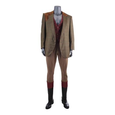 168. Juan Sanchez-Villalobos Ramirez's (Sean Connery) Riding Costume Components with Stunt Pants ### HIGHLANDER II: THE QUICKENING (1991)