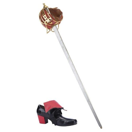 170. Captain Hook's (Dustin Hoffman) Retractable Sword and Shoe ### HOOK (1991)