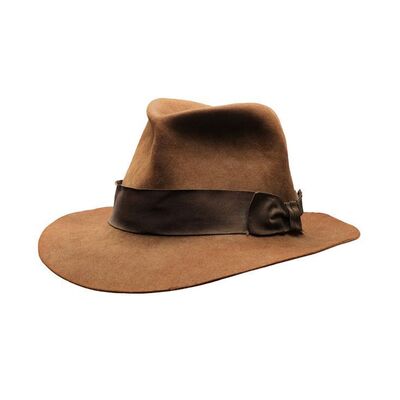 173. Indiana Jones' (Harrison Ford) Screen-and-Photo-Matched Fedora Also Worn by Stunt Performer Dean Ferrandini ### INDIANA JONES AND THE TEMPLE OF DOOM (1984)