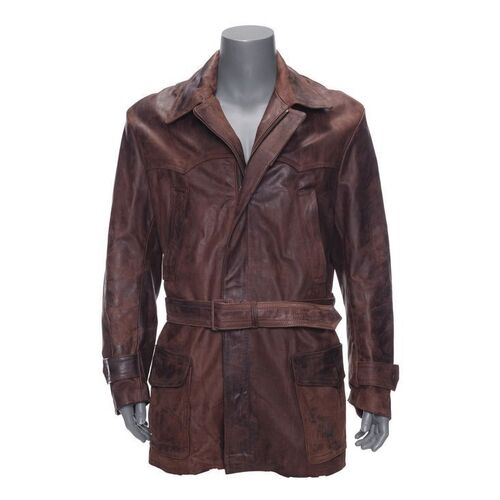 181. James Bond's Stunt Leather Jacket ### JAMES BOND: TOMORROW NEVER DIES (1997)