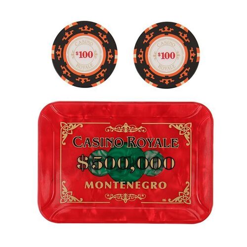 183. $500,000 Casino Plaque and Two $100 Casino Chips ### JAMES BOND: CASINO ROYALE (2006)