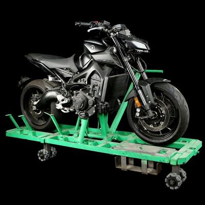 187. Screen-Matched Verrazzano Bridge Chase SFX Insert Shot Yamaha MT-09 Motorcycle Rig ### JOHN WICK: CHAPTER 3 - PARABELLUM (2019)