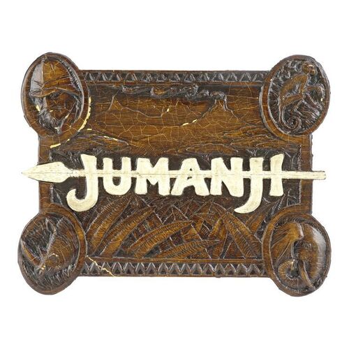 188. Early Paint Test Game Board Cover ### JUMANJI (1995)