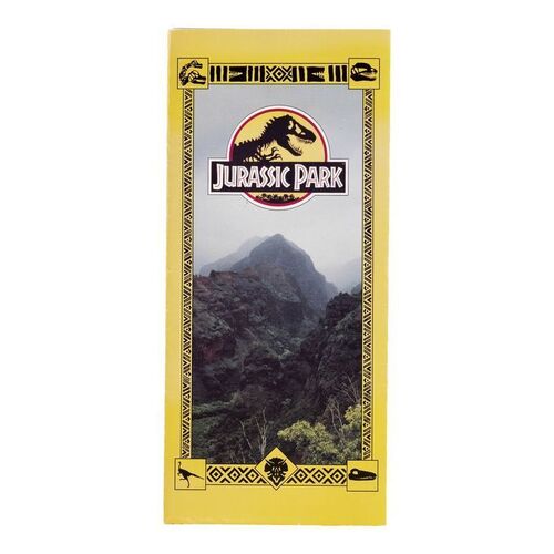 197. Park Visitor Brochure ### JURASSIC PARK (1993)