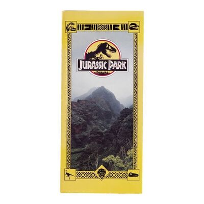197. Park Visitor Brochure ### JURASSIC PARK (1993)