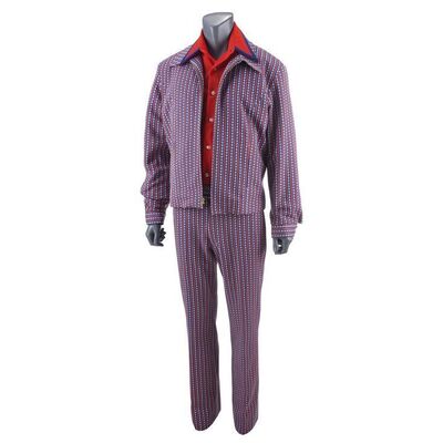 201. Roy Munson's (Woody Harrelson) Bowling Costume ### KINGPIN (1996)