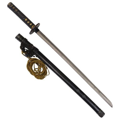 202. Nathan Algren's (Tom Cruise) Stolen Samurai Katana and Scabbard ### THE LAST SAMURAI (2003)