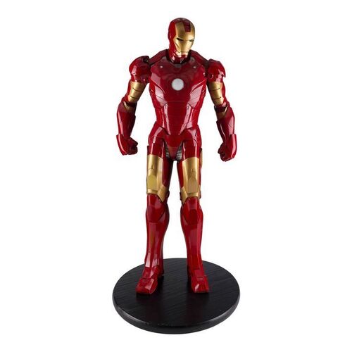 209. Mark III Armor Paint Study Maquette ### IRON MAN (2008)