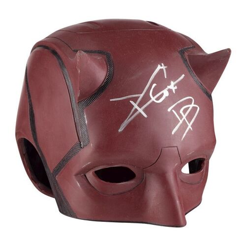 213. Charlie Cox-Autographed Daredevil Cowl ### MARVEL'S DAREDEVIL (T.V. SERIES, 2015-2018)