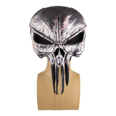 214. Billy Russo's Bloodied Punisher Nightmare Mask ### MARVEL'S THE PUNISHER (T.V. SERIES, 2019)