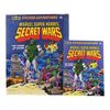 223. Hand-Painted Fred Kida and Marie Severin Marvel Super Heroes: Secret Wars: Sticker Adventures "The Tower of Doom" Cover Artwork with Book ### MARVEL COMICS