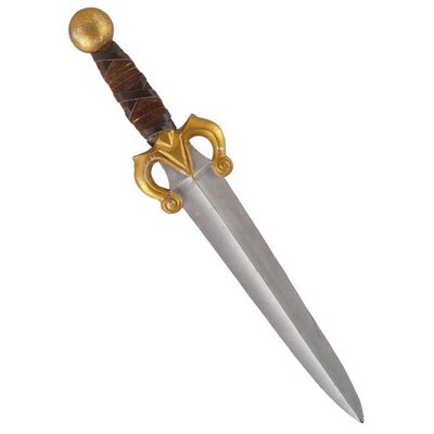 226. He-Man's (Dolph Lundgren) Stunt Dagger ### MASTERS OF THE UNIVERSE (1987)