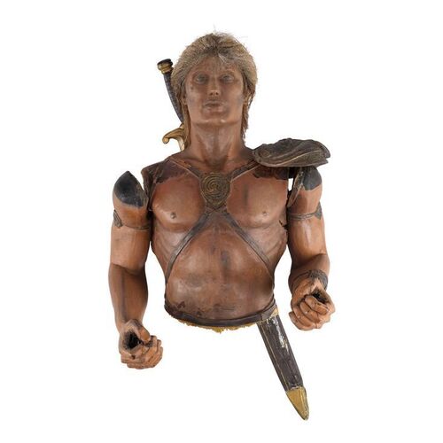 227. He-Man (Dolph Lundgren) Upper Body Model Miniature ### MASTERS OF THE UNIVERSE (1987)