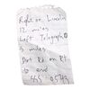 234. Leonard Shelby's (Guy Pierce) Screen-Matched Pocket Note ### MEMENTO (2000)
