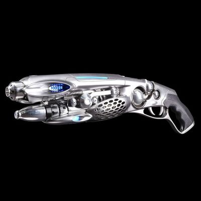 239. Agent Kay's (as played by Tommy Lee Jones) Light-Up Shotgun ### MEN IN BLACK 3 (2012)
