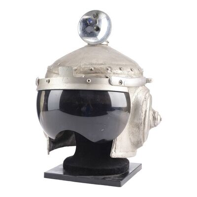 242. Mork's (Robin Williams) Screen-Matched Helmet ### MORK & MINDY (T.V. SERIES, 1978 - 1982)/THE OUTER LIMITS (T.V. SERIES, 1963 - 1965)