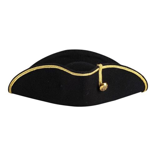 246. Kermit the Frog's (Steve Whitmire) Captain Abraham Smollett Tricorn Hat ### MUPPET TREASURE ISLAND (1996)