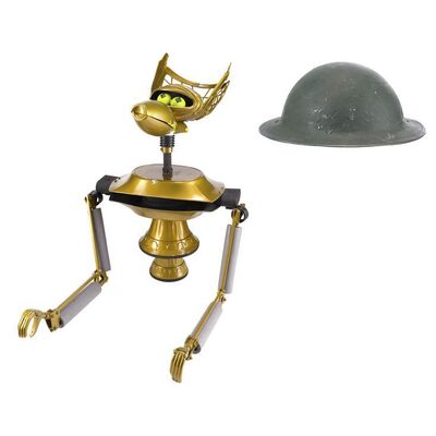 247. Crow T. Robot (Trace Beaulieu) Puppet and Screen-Matched Helmet ### MYSTERY SCIENCE THEATER 3000: THE MOVIE (1996)