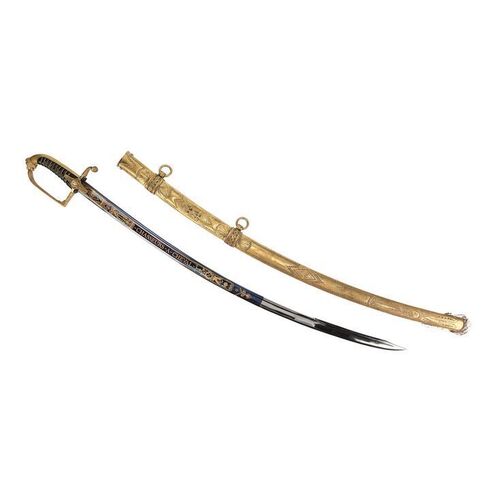 248. Napoleon's (Joaquin Phoenix) Hero Sword and Scabbard ### NAPOLEON (2023)