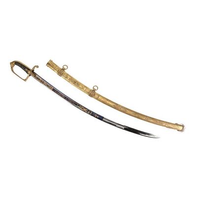 248. Napoleon's (Joaquin Phoenix) Hero Sword and Scabbard ### NAPOLEON (2023)