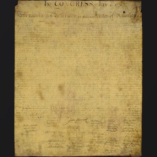249. Declaration of Independence ### NATIONAL TREASURE (2004)