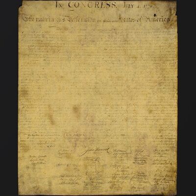 249. Declaration of Independence ### NATIONAL TREASURE (2004)