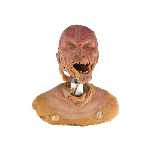 250. Freddy Krueger's (Robert Englund) Mechanical Puppet Head ### WES CRAVEN'S NEW NIGHTMARE (1994)