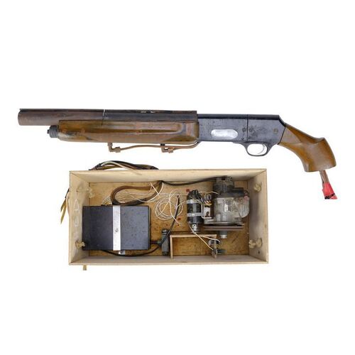 255. Marshal William T. O'Niel's (Sean Connery) SFX Shotgun Rig ### OUTLAND (1981)
