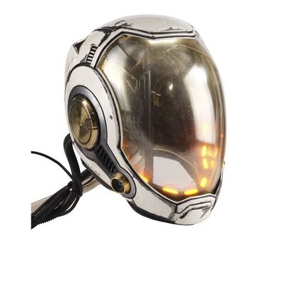 257. Raleigh Becket's (Charlie Hunnam) Screen-Matched Light-Up Drivesuit Helmet ### PACIFIC RIM (2013)