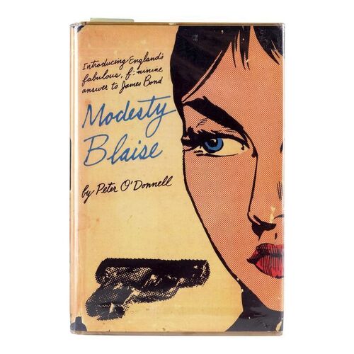 264. Vincent Vega's (John Travolta) Screen-Matched Book with "Modesty Blaise" Dust Cover ### PULP FICTION (1994)