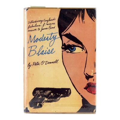 264. Vincent Vega's (John Travolta) Screen-Matched Book with "Modesty Blaise" Dust Cover ### PULP FICTION (1994)