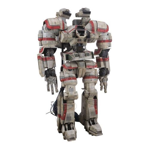 274. Achilles (Gary Graham) and Athena's (Anne-Marie Johnson) Screen-Matched Hero Mechanical Robot Puppet ### ROBOT JOX (1989)