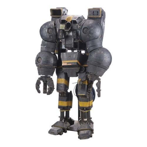 275. Alexander's (Paul Koslo) Hero Mechanical Robot Puppet ### ROBOT JOX (1989)