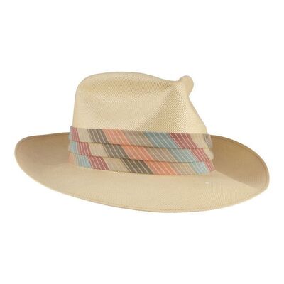 277. Benjamin "Ben" Richards' (Arnold Schwarzenegger) Panama Hat ### THE RUNNING MAN (1987)