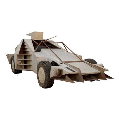 278. Dynamo's (Erland van Lidth) Stalker Car ### THE RUNNING MAN (1987)