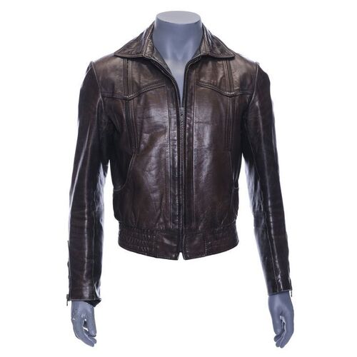 279. Anthony "Tony" Manero's (John Travolta) Screen-Matched Leather Jacket ### SATURDAY NIGHT FEVER (1977)