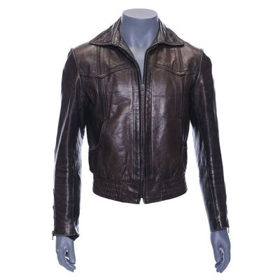 279. Anthony "Tony" Manero's (John Travolta) Screen-Matched Leather Jacket ### SATURDAY NIGHT FEVER (1977)