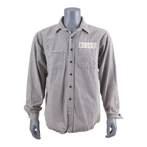 284. Ellis Boyd "Red" Redding's (Morgan Freeman) Shirt ### THE SHAWSHANK REDEMPTION (1994)
