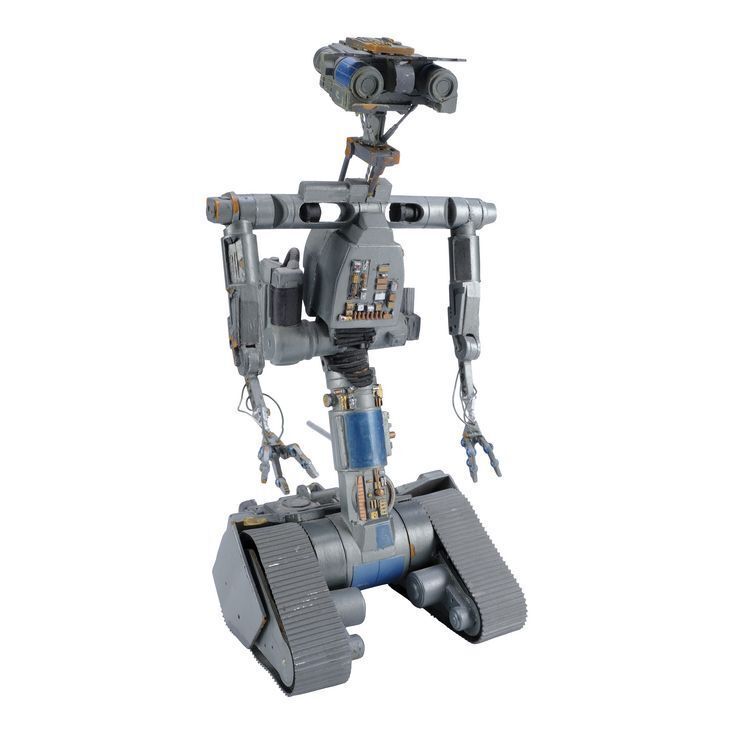 Johnny's - ぽに Lot # 289: SHORT CIRCUIT 2 (1988) - Johnny 5 Robot Toy