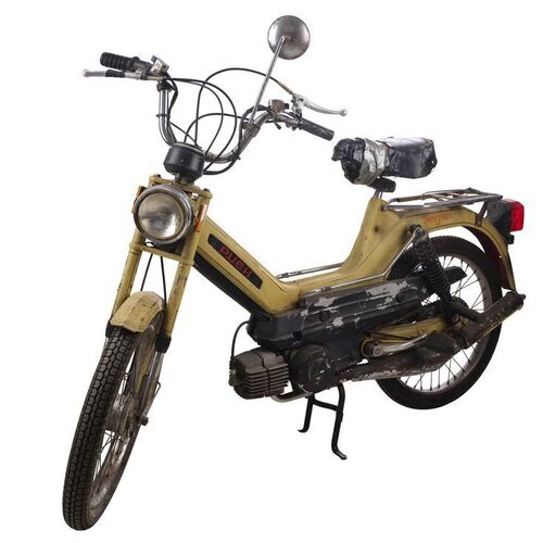 292. Peter Parker's (as played by Tobey Maguire) Motorbike ### SPIDER-MAN 2 (2004)
